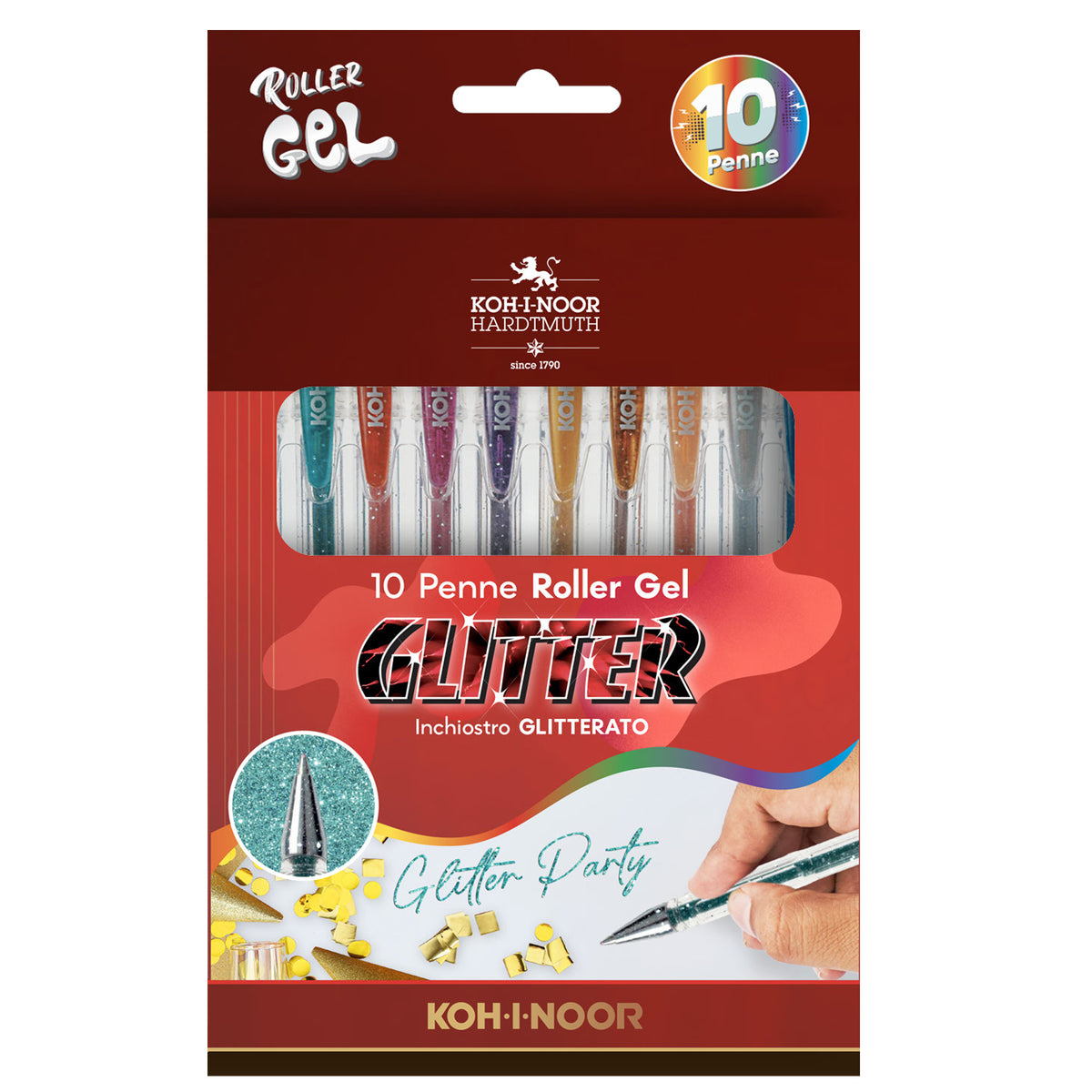 koh-i-noor-astuccio-10-roller-koh-i-gel-glitter