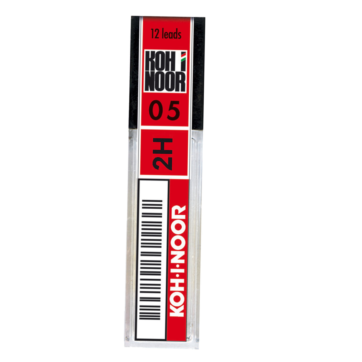 koh-i-noor-astuccio-12-micromine-0-5mm-2h-e205-kohinoor