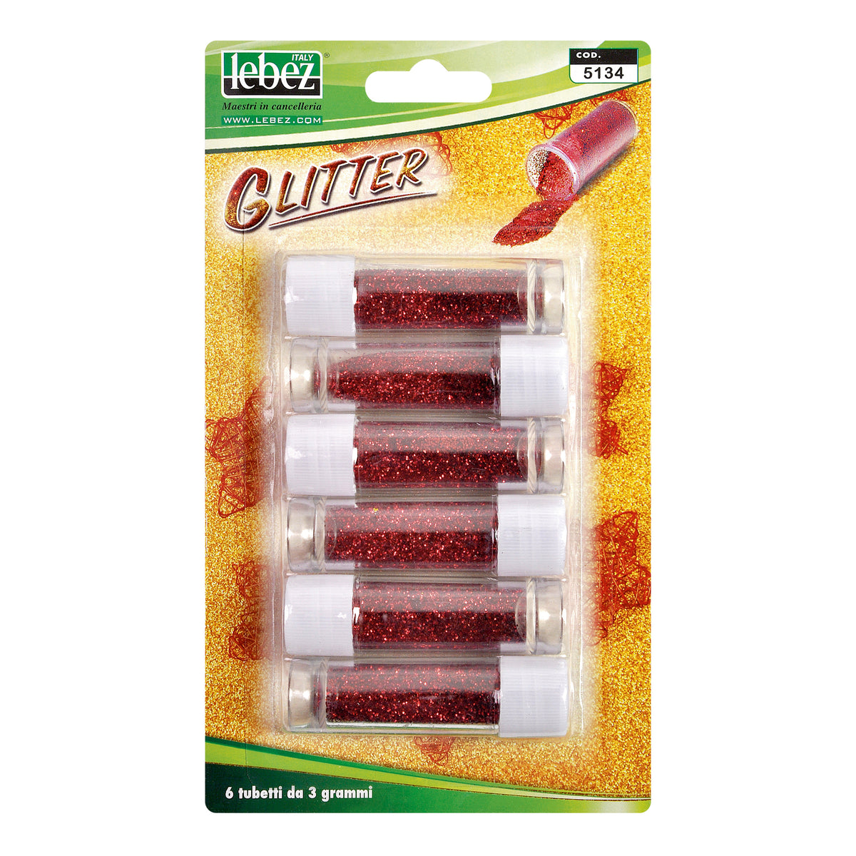 lebez-busta-6-tubi-porporina-rosso-2gr