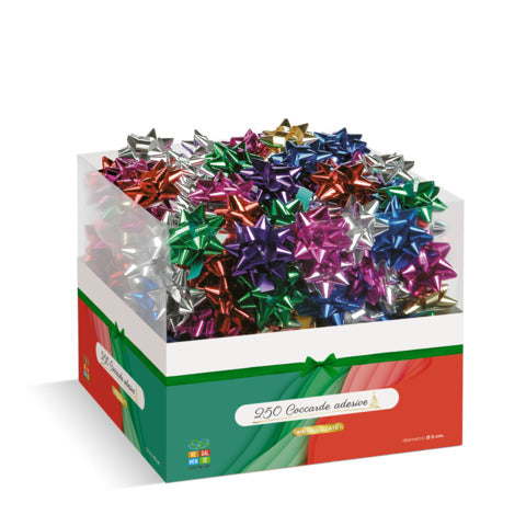 lebez-coccarda-nastro-liscio-colori-assortiti-diametro-5-cm-conf-250-pz-4233-ass