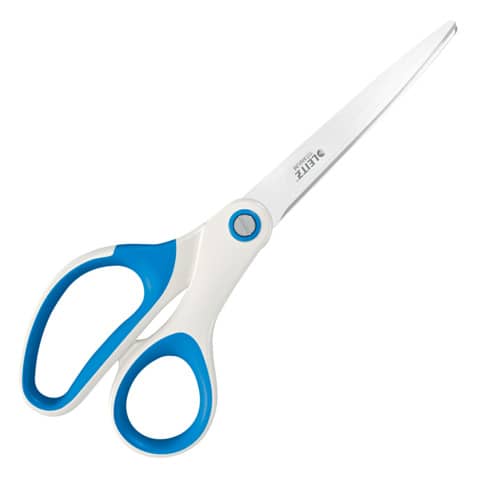 leitz-forbici-ufficio-wow-asimmetrica-acciaio-inox-rivestito-titanio-blu-20-5-cm-53192136