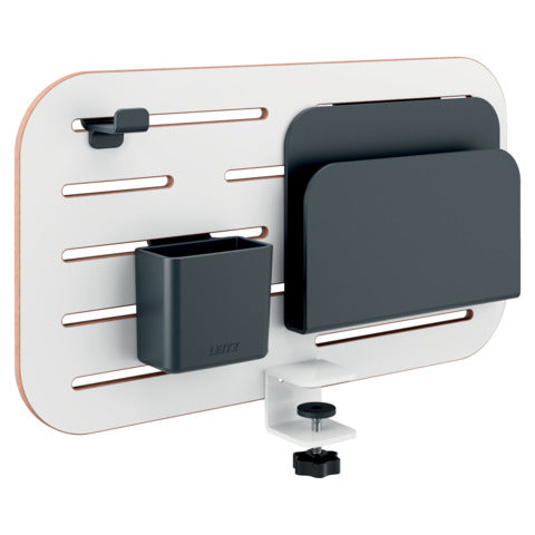 leitz-pannello-forato-accessori-portapenne-gancio-portariviste-42x25-cm-ergo-grigio-chiaro-