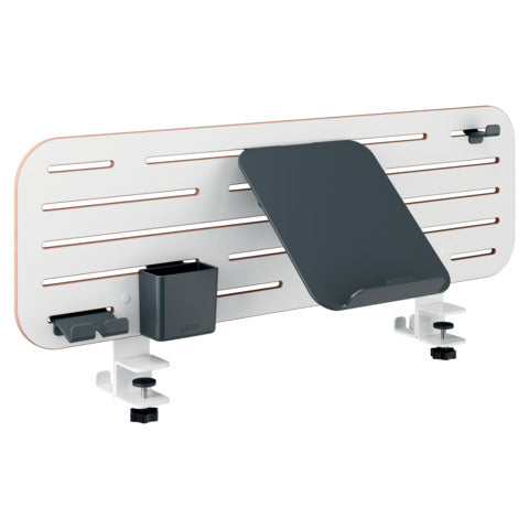 leitz-pannello-forato-accessori-supporto-pc-smartphone-portapenne-gancio-80x25-cm-ergo-grigio-chiaro