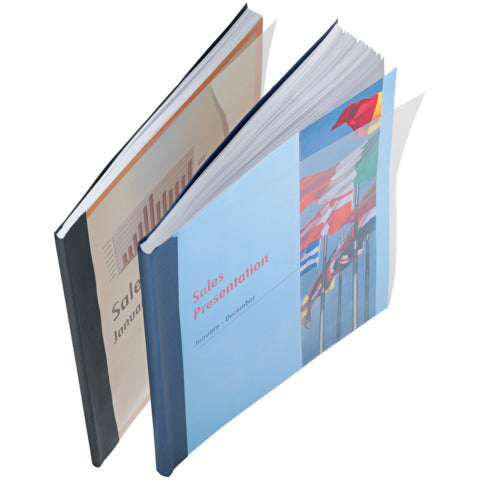 leitz-scatola-10-copertine-impressbind-3-5mm-blu-flessibile