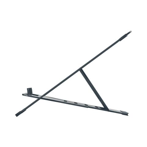 leitz-supporto-laptop-regolabile-ultrapiatto-alluminio-ergo-grigio-scuro-300x10x210-mm-63460089