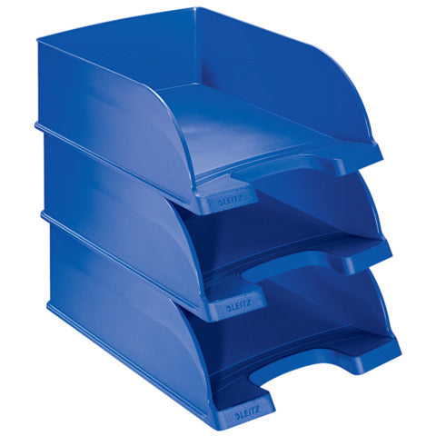 leitz-vaschetta-portacorrispondenza-impilabile-plus-jumbo-polistirolo-a4-blu-52330035