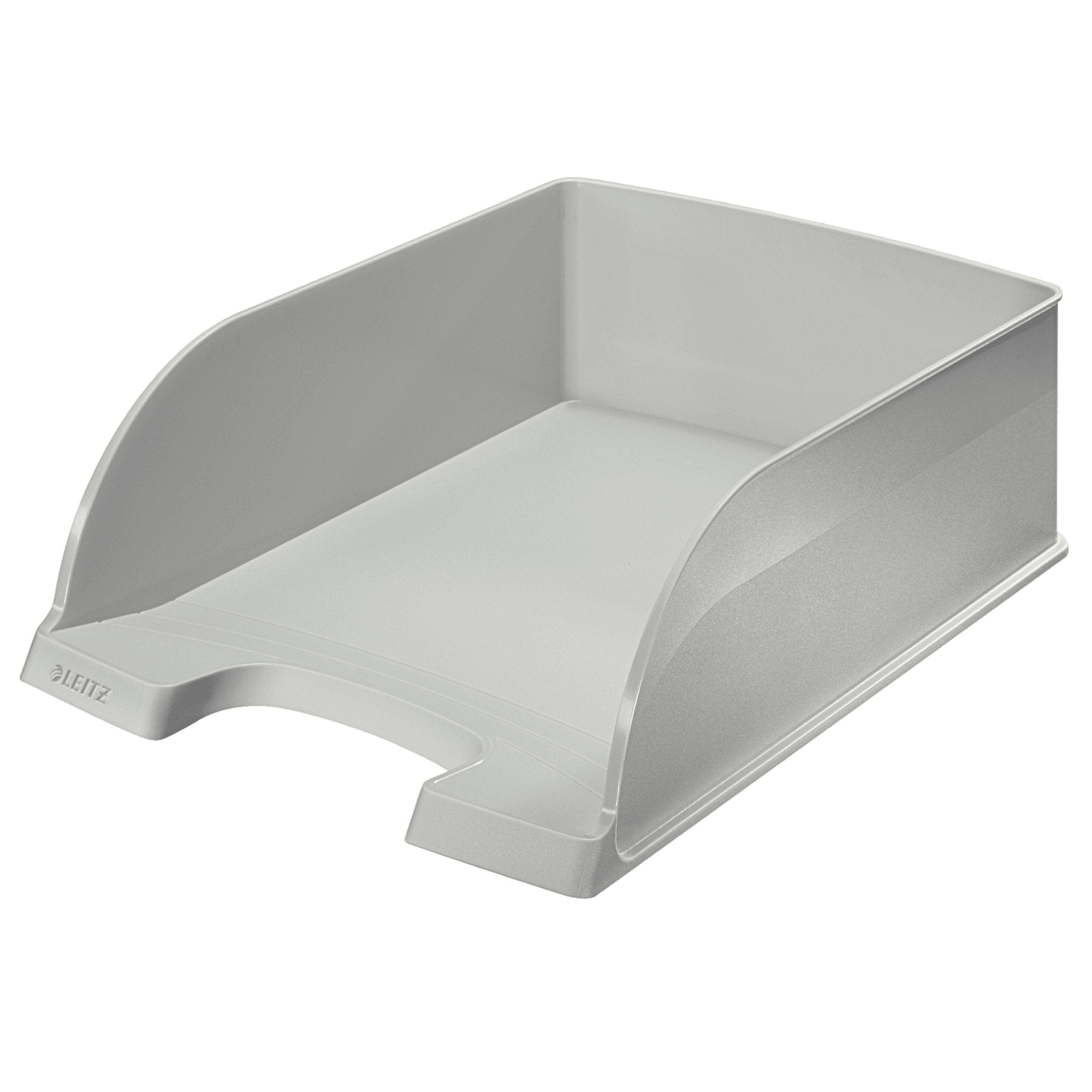 leitz-vaschetta-portacorrispondenza-jumbo-plus-grigio