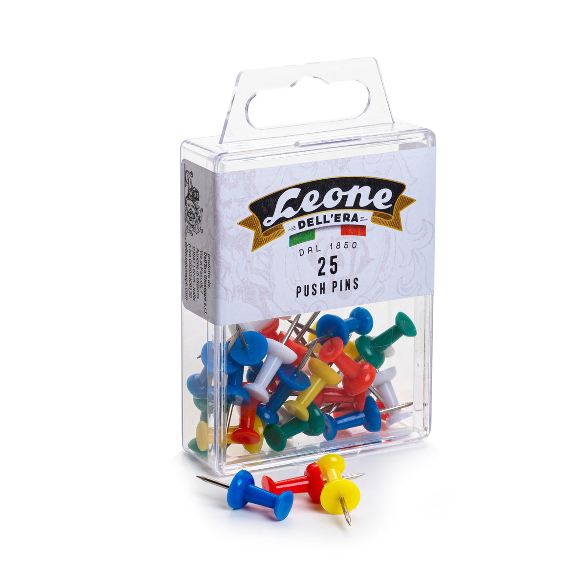 leone-scatola-25-spilli-cartografici-clessidra-colori-assort-color