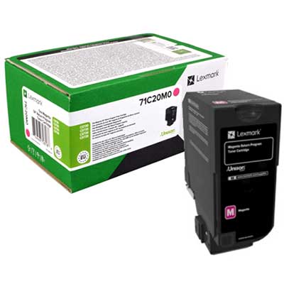 lexmark-71c20m0-toner-originale