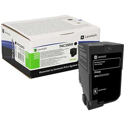lexmark-74c2sk0-toner-originale