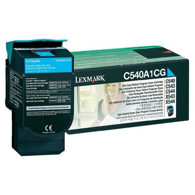 lexmark-c540a1cg-toner-originale