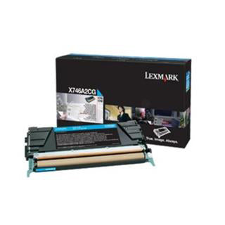 lexmark-x746a3cg-toner-originale
