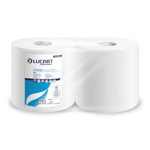 lucart-bobina-2-veli-pura-cellulosa-strong-super-800-873-strappi-rotolo-conf-2-rotoli-851445t