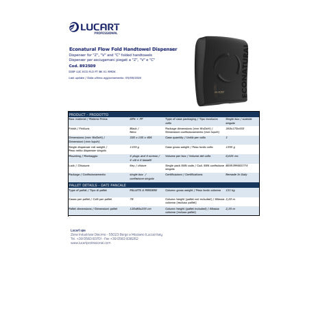lucart-professional-dispenser-asciugamani-piegati-z-v-econatural-flow-40-4x32x15-5-cm-nero-892509