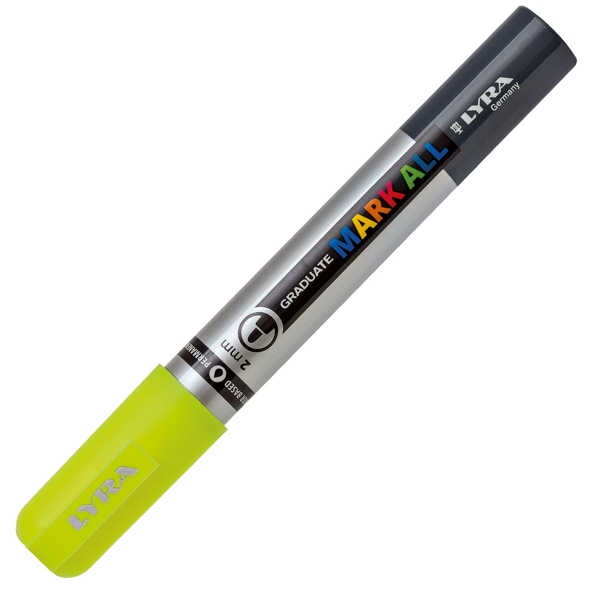 lyra-marcatore-graduate-mark-punta-tonda-giallo-fluo