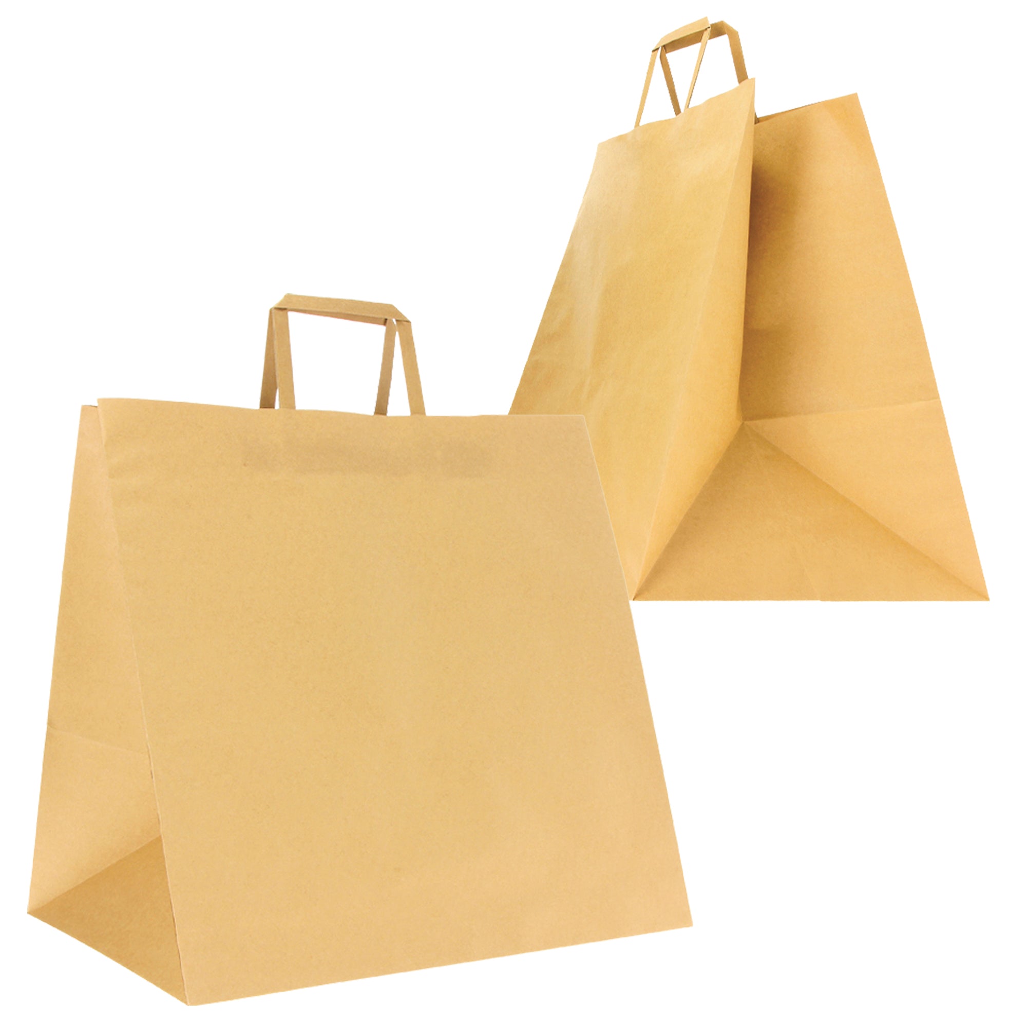 mainetti-bags-scatola-100-shoppers-carta-craft-40x35x35cm-flat-maxi-plus-avana