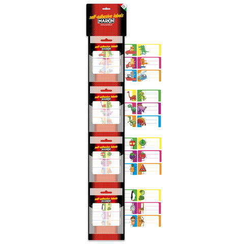 markin-cravatta-40-buste-etichette-70x37-mm-decorazioni-assortite-x11046esp40