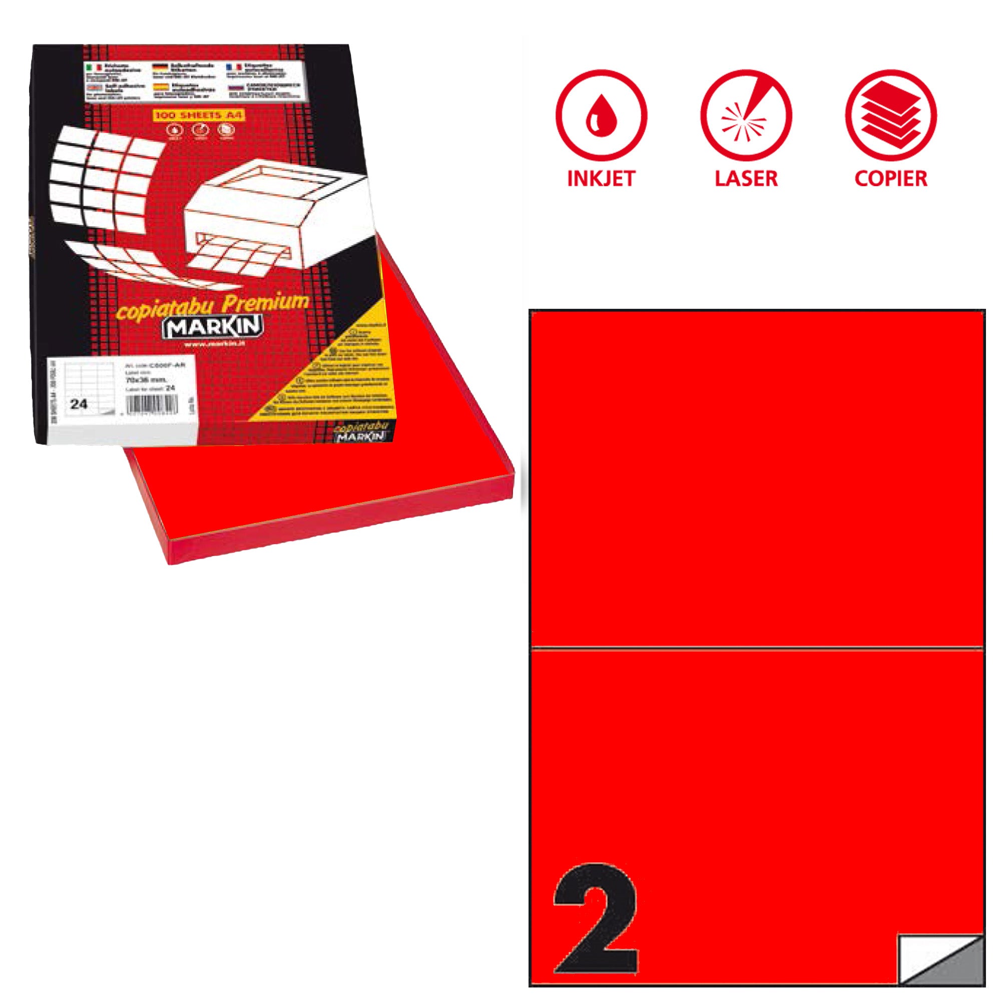 markin-etichetta-adesiva-c-509-rosso-fluo-100fg-a4-210x148-5mm-2et-fg