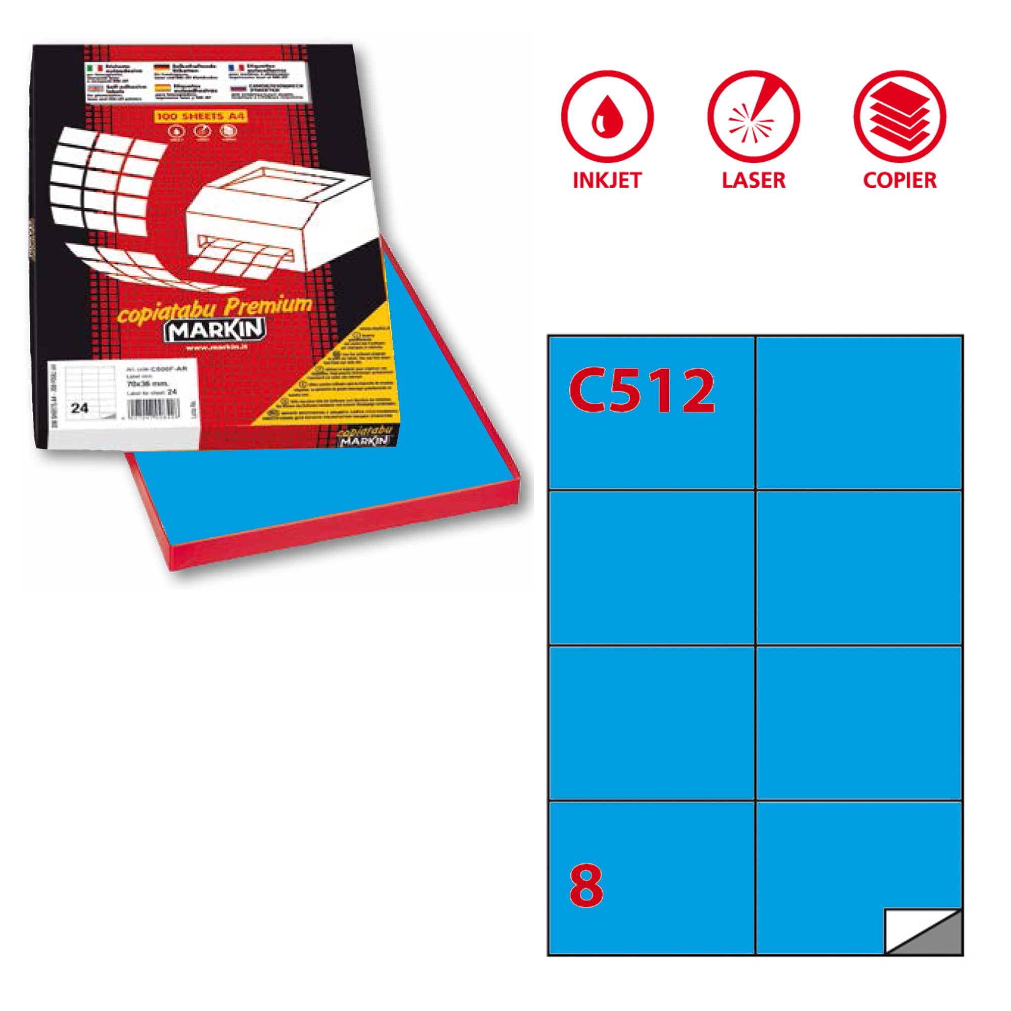 markin-etichetta-adesiva-c-512-blu-100fg-a4-105x74-25mm-8et-fg