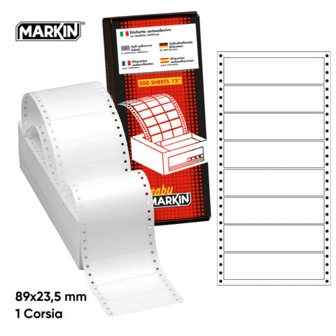 markin-etichette-bianche-modulo-continuo-1-corsia-6-000-etichettte-89x23-5-mm-conf-500-ff-x200s604