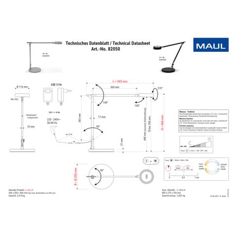 maul-lampada-scrivania-led-grace-colour-vario-dimmer-nero-z800073