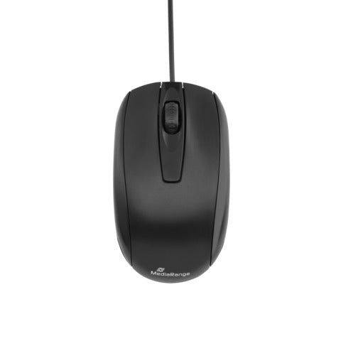 media-range-mouse-filo-optical-3-tasti-nero-mros211