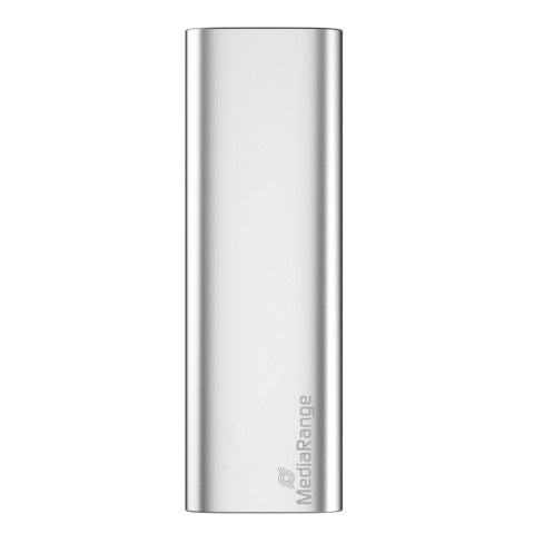 media-range-unita-ssd-esterna-usb-type-c-240-gb-argento-mr1101