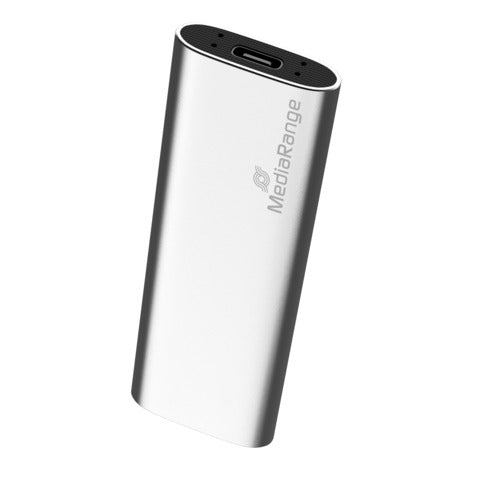 media-range-unita-ssd-esterna-usb-type-c-240-gb-argento-mr1101