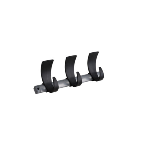 medial-appendiabito-murale-elisa-metallo-grigio-nero-3-ganci-703013