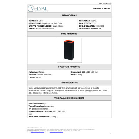 medial-coperchio-portarifiuti-bob-color-304x200-mm-rosso-790417