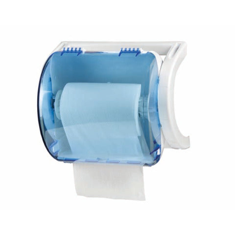 medial-distributore-carta-bobina-rollout-blu-trasparente-410x345x350mm-705636