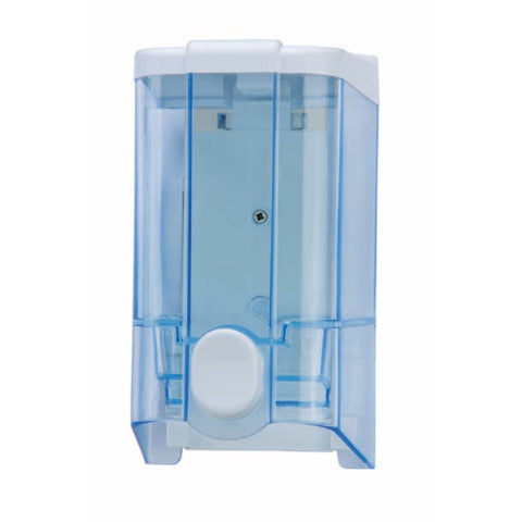 medial-distributore-sapone-wave-1-l-105x150x195mm-blu-trasparente-liquido-908141