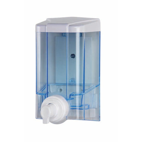 medial-distributore-sapone-wave-1-l-105x150x195mm-blu-trasparente-schiuma-908145