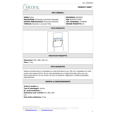 medial-portarotolo-industriale-dappoggio-rolind-bianco-480x450x810mm-700030