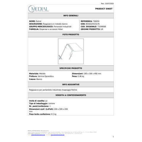 medial-reggisacco-portarotolo-industriale-dappoggio-rolind-metallo-bianco-700050