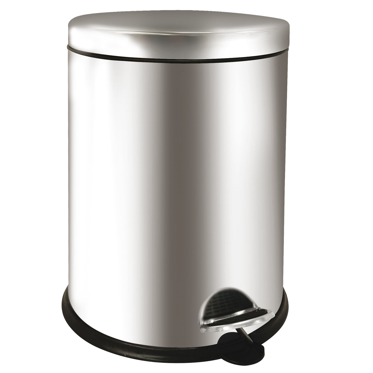medialinternational-pattumiera-pedale-bin-basic-12l-acciaio-inox