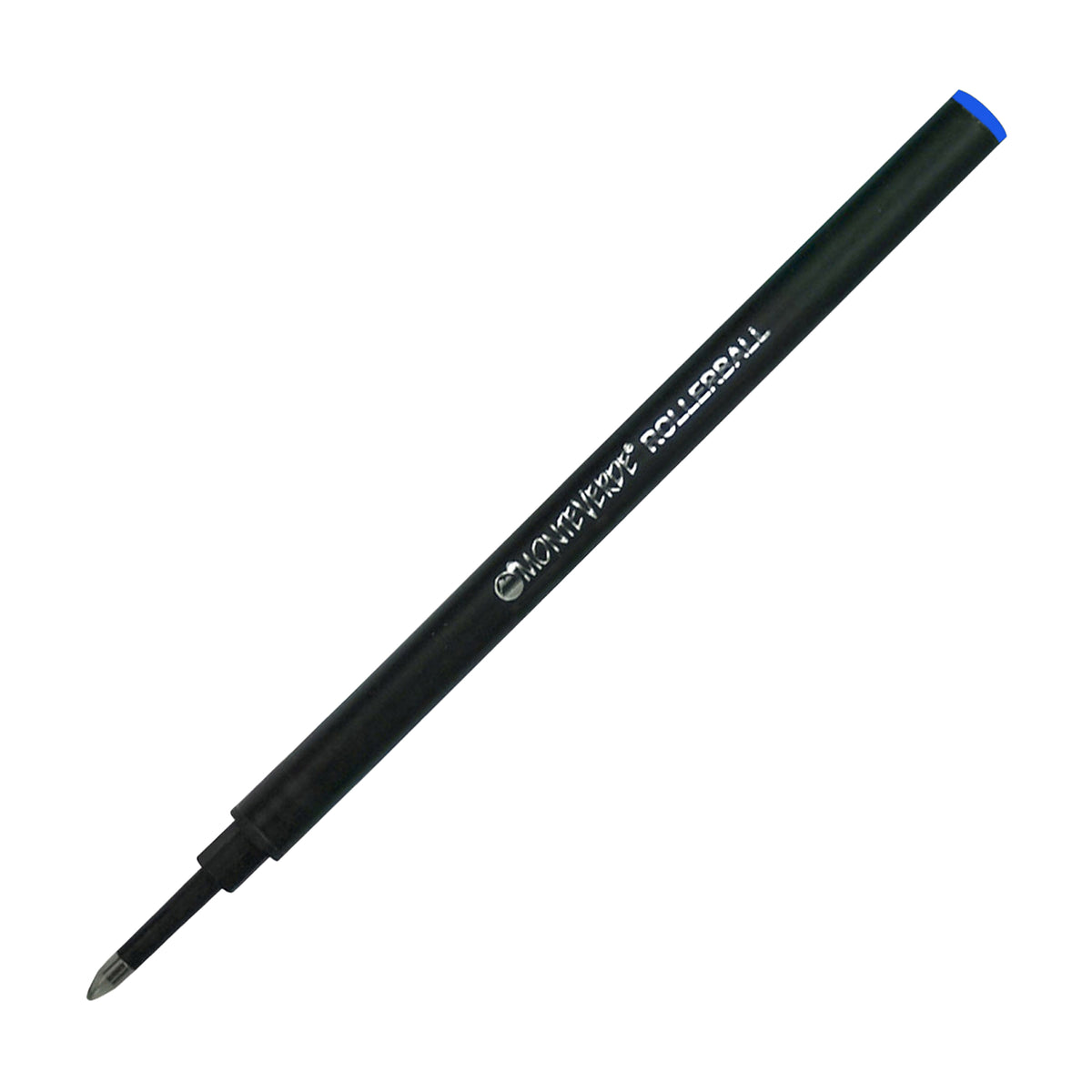 monteverde-blister-2-refill-plastica-roller-blu-punta-fine