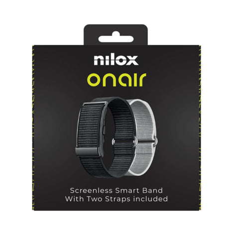 nilox-braccialetto-fitness-screenless-monitoraggio-salute-ip68-doppio-cinturino-nero-grigio-