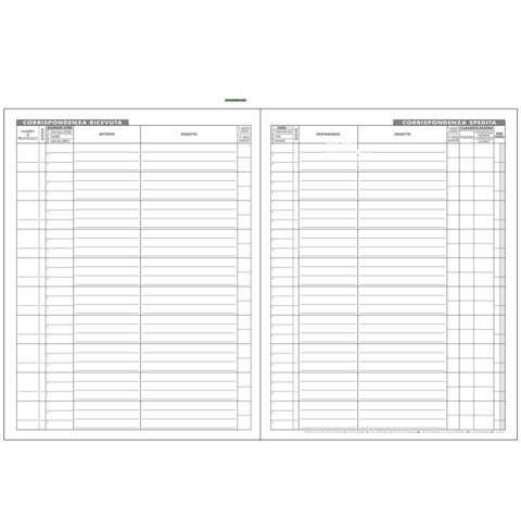ocl-registro-protocollo-corrispondenza-ricevuta-spedita-o-c-l-56-ff-23x29-7-cm-conf-2-blocchi-0172n