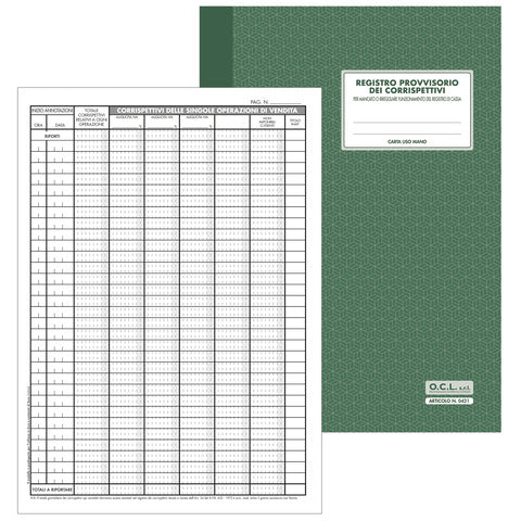 ocl-registro-provvisorio-corrispettivi-mancato-funzionamento-registratore-cassa-o-c-l-21x29-7-cm-0421