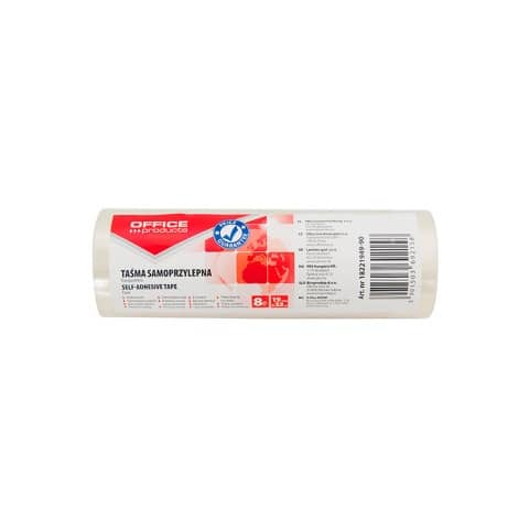 office-products-nastro-adesivo-19-mm-x-33-m-trasparente-lucido-conf-8-nastri-18221949-90
