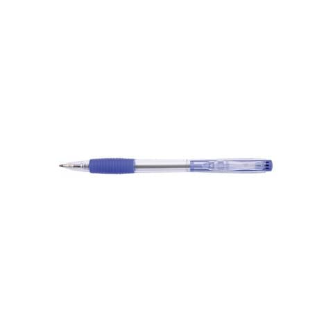 office-products-penna-sfera-scatto-ricaricabile-punta-0-7-mm-blu-conf-50-pezzi-17015611-01