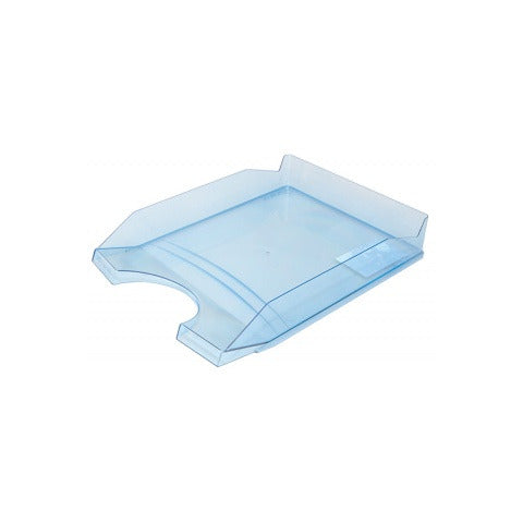 office-products-vaschetta-portacorrispondenza-scrivania-pp-a4-trasparente-blu-18016011-01