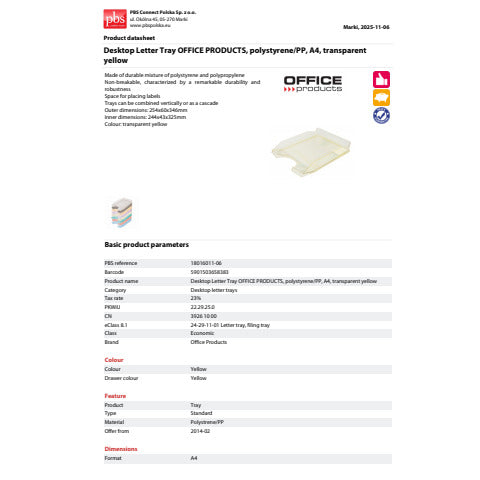 office-products-vaschetta-portacorrispondenza-scrivania-pp-a4-trasparente-giallo-18016011-06