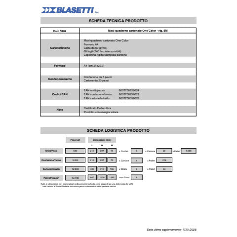 one-color-maxi-quaderno-cartonato-a4-60-g-m2-240-5m-quadretti-5-mm-assortiti-5962
