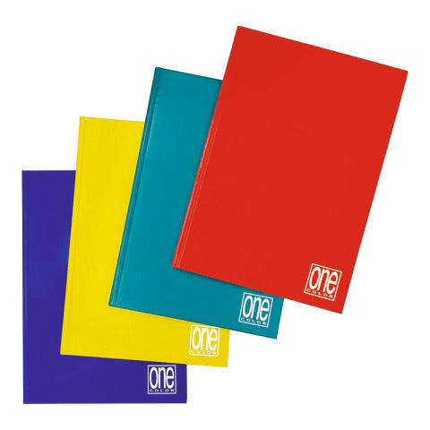 one-color-maxi-quaderno-cartonato-a4-60-gr-mq-240-righe-0a-margine-colori-assortiti-5959