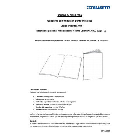 one-color-quaderno-maxi-100-gr-didattico-a4-quadretti-10-colori-assortiti-181-fogli-7044