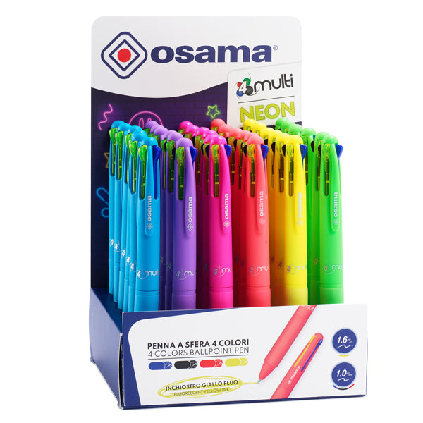 osama-expo-36-sfera-scatto-4multi-colori-neon-assortiti