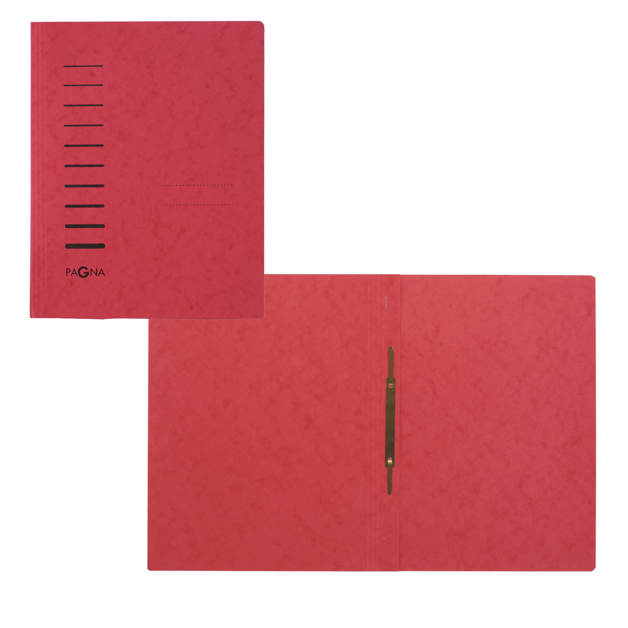 pagna-cartellina-rossa-cartone-pressino-fermafogli-a4