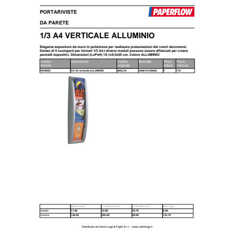 paperflow-espositore-muro-alluminio-5-scomparti-formati-1-3-a4-18-1x9-5x65-cm-k540625